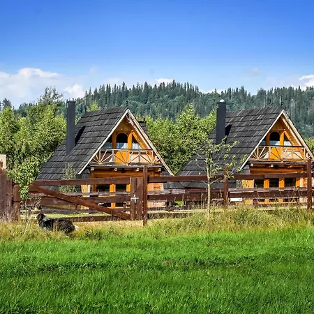 Domek alpejski Gazdowka Na Brzyzku