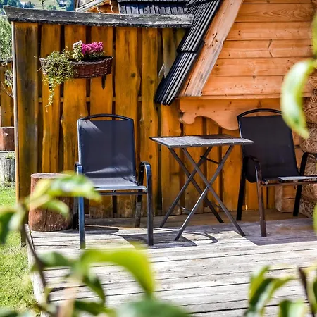 Alpstuga Gazdowka Na Brzyzku Zakopane