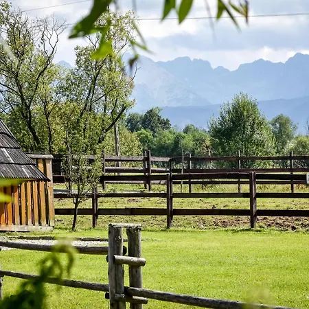 Domek alpejski Gazdowka Na Brzyzku