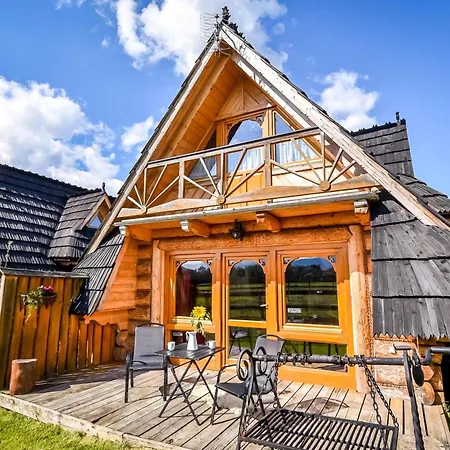 Gazdowka Na Brzyzku Chalet *