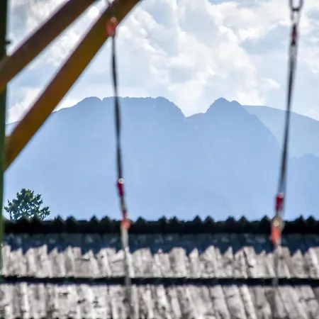 Alpstuga Gazdowka Na Brzyzku *